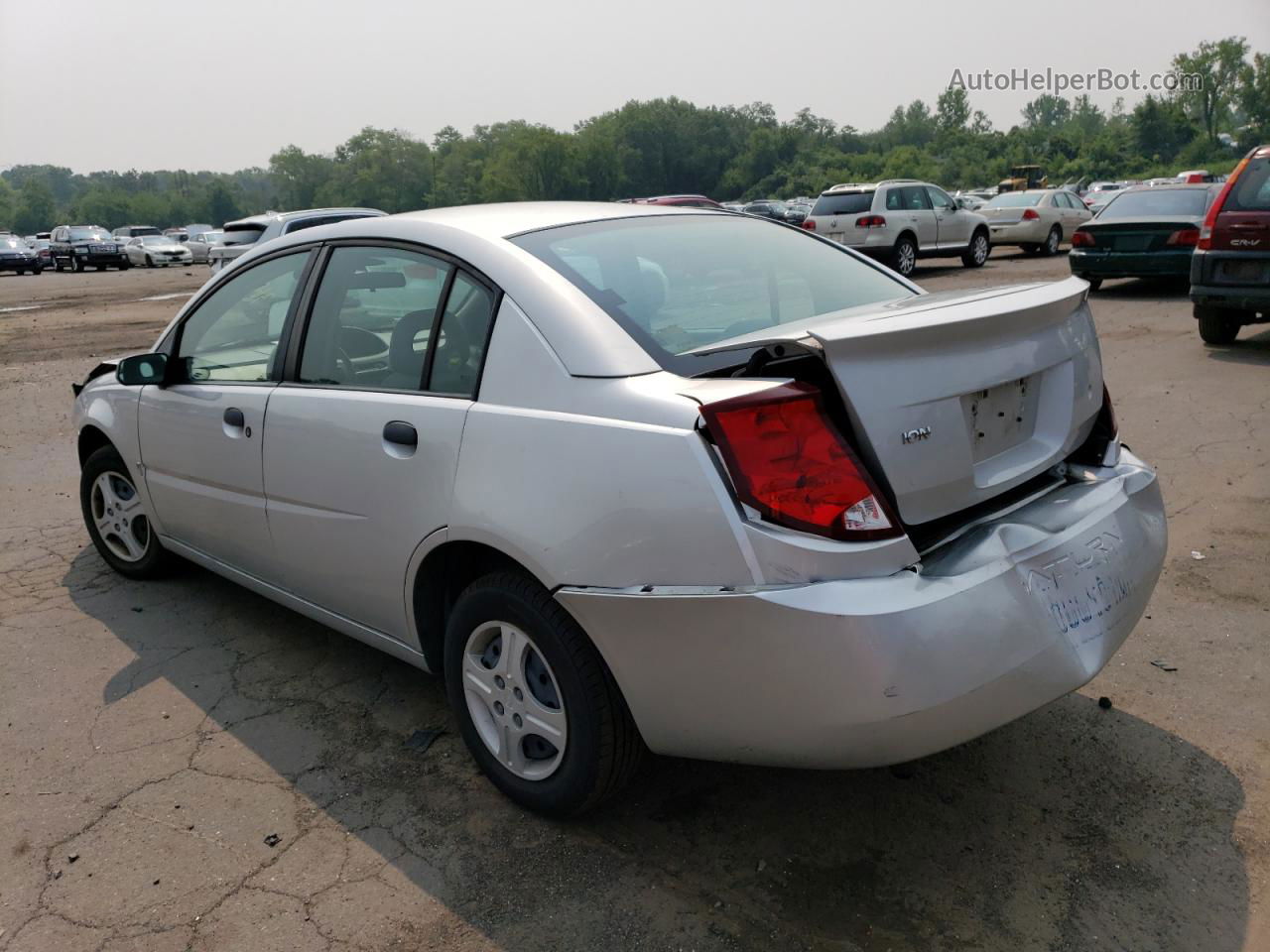 2003 Saturn Ion Level 1 Silver vin: 1G8AG52F63Z146850