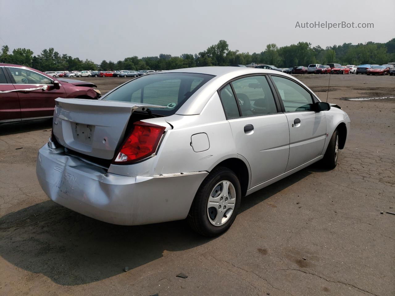 2003 Saturn Ion Level 1 Серебряный vin: 1G8AG52F63Z146850