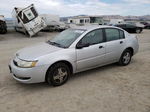 2003 Saturn Ion Level 1 Silver vin: 1G8AG52F73Z101187