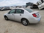 2003 Saturn Ion Level 1 Silver vin: 1G8AG52F73Z101187