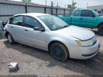 2003 Saturn Ion 1 Silver vin: 1G8AG52F73Z127157