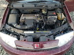 2003 Saturn Ion Level 1 Burgundy vin: 1G8AG52F83Z152505