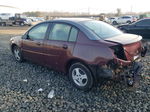 2003 Saturn Ion Level 1 Burgundy vin: 1G8AG52F83Z152505