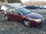 2003 Saturn Ion Level 1 Burgundy vin: 1G8AG52F83Z152505