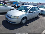 2003 Saturn Ion Ion 1 Silver vin: 1G8AG52F83Z181907