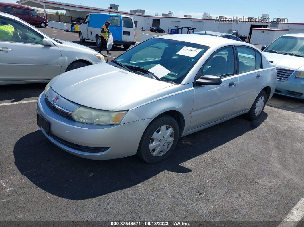 2003 Saturn Ion Ion 1 Серебряный vin: 1G8AG52F83Z181907