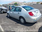 2003 Saturn Ion Ion 1 Silver vin: 1G8AG52F83Z181907