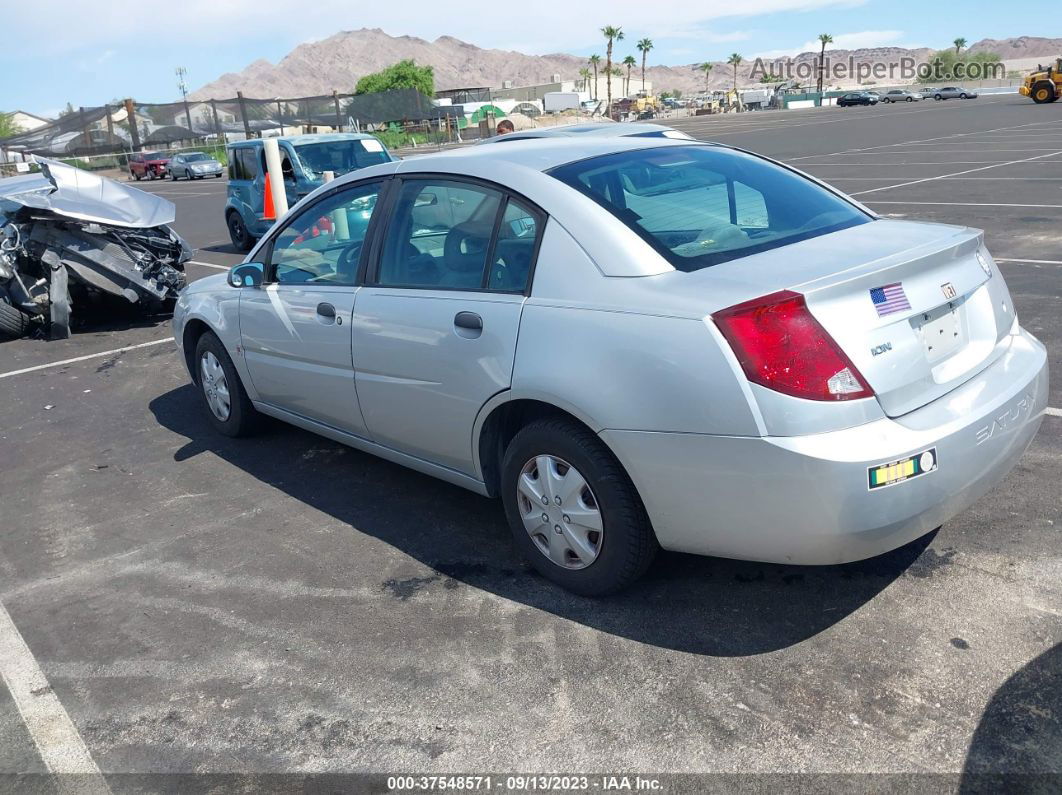 2003 Saturn Ion Ion 1 Серебряный vin: 1G8AG52F83Z181907