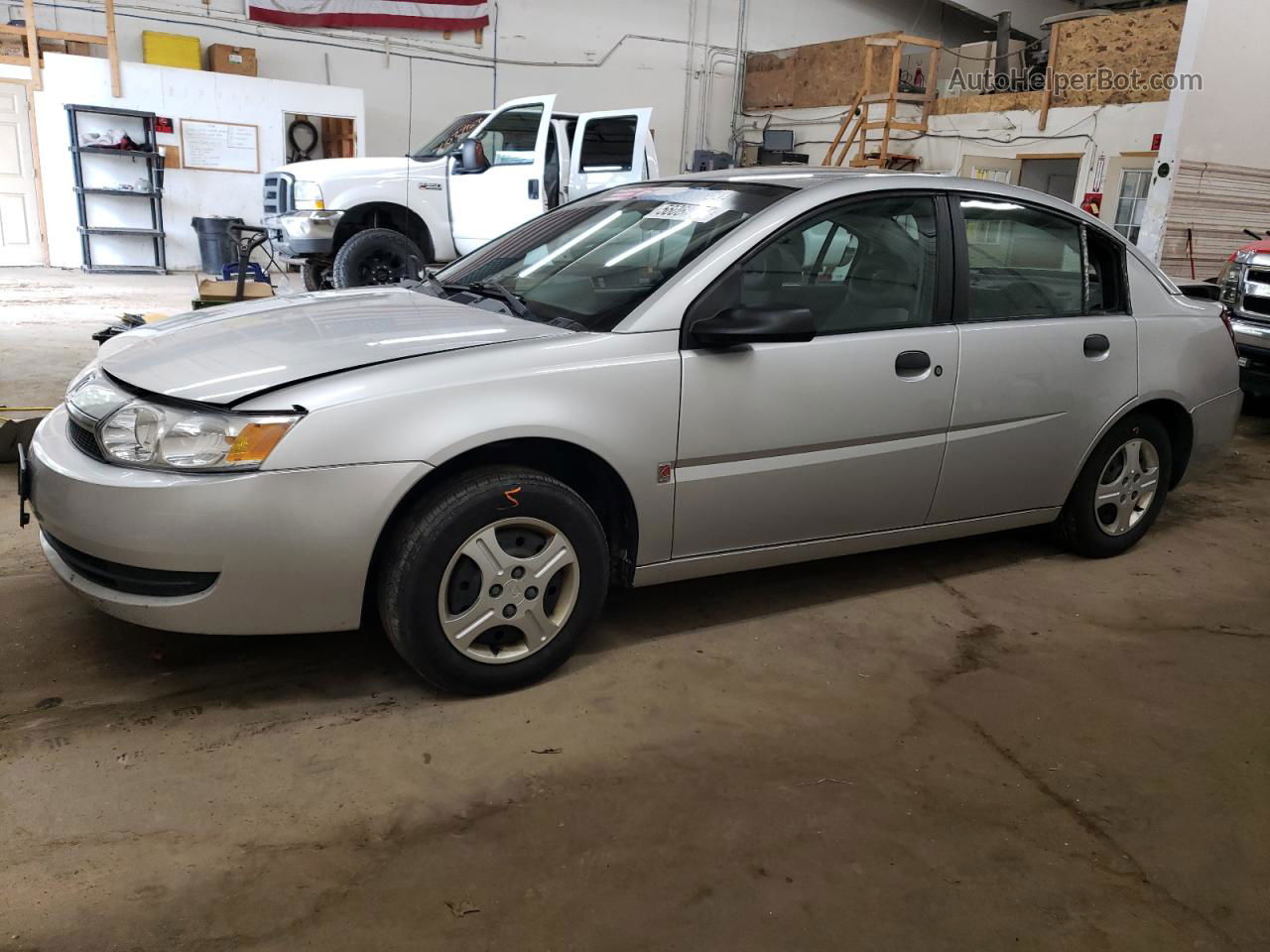 2003 Saturn Ion Level 1 Silver vin: 1G8AG52F83Z189117