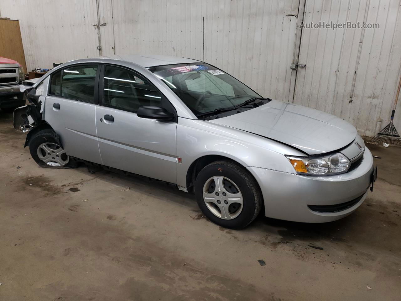 2003 Saturn Ion Level 1 Silver vin: 1G8AG52F83Z189117