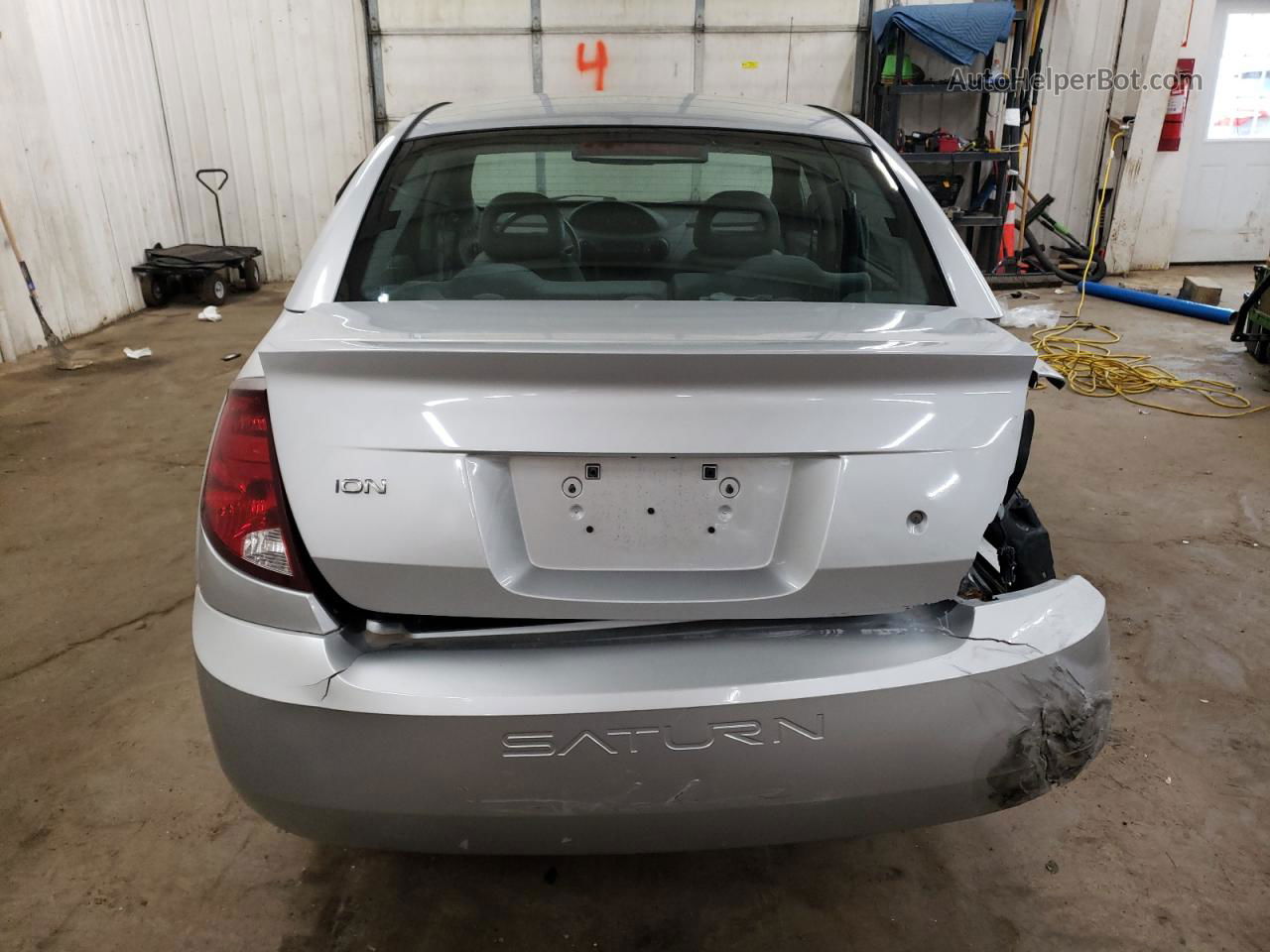 2003 Saturn Ion Level 1 Серебряный vin: 1G8AG52F83Z189117