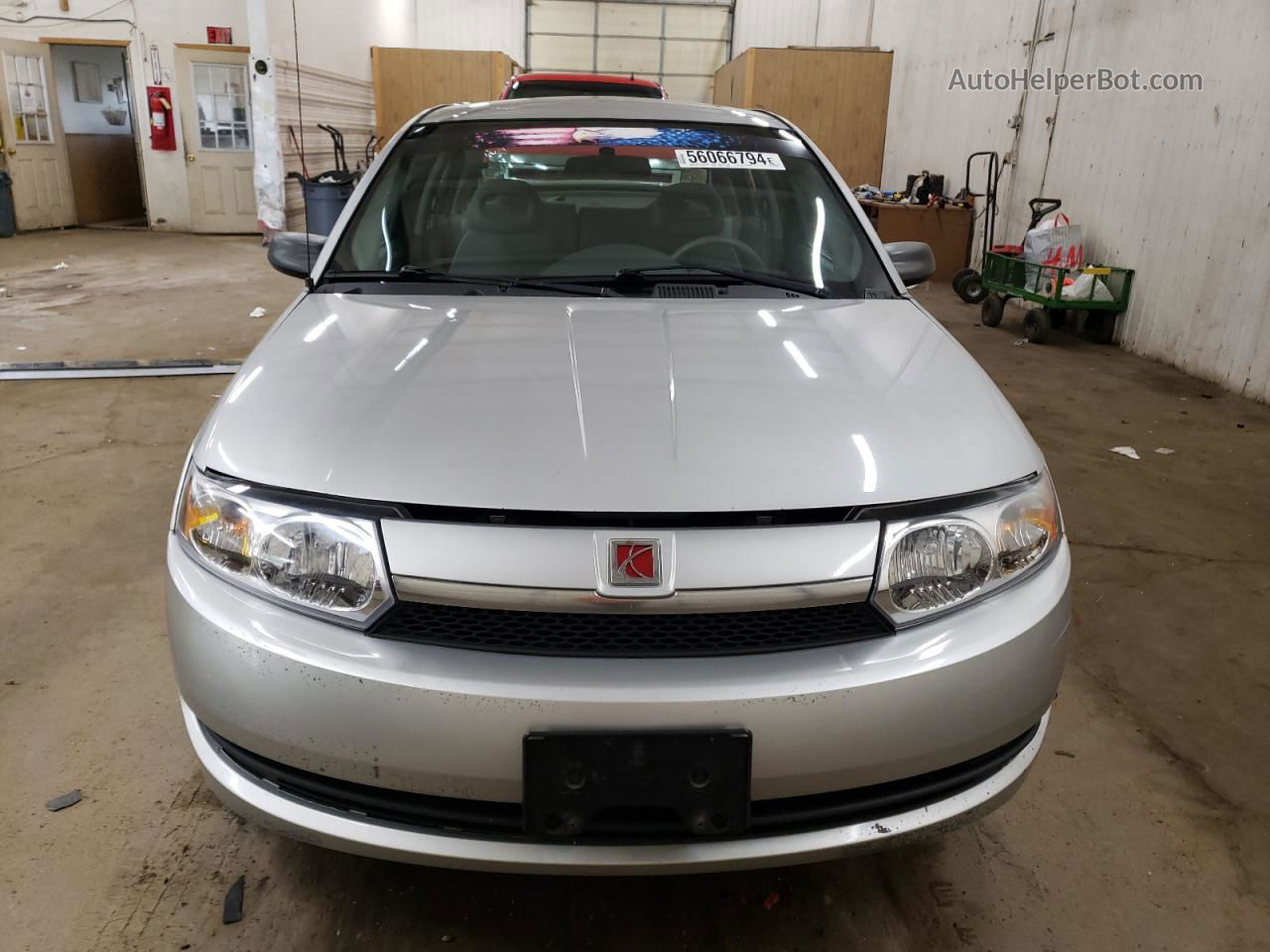 2003 Saturn Ion Level 1 Silver vin: 1G8AG52F83Z189117