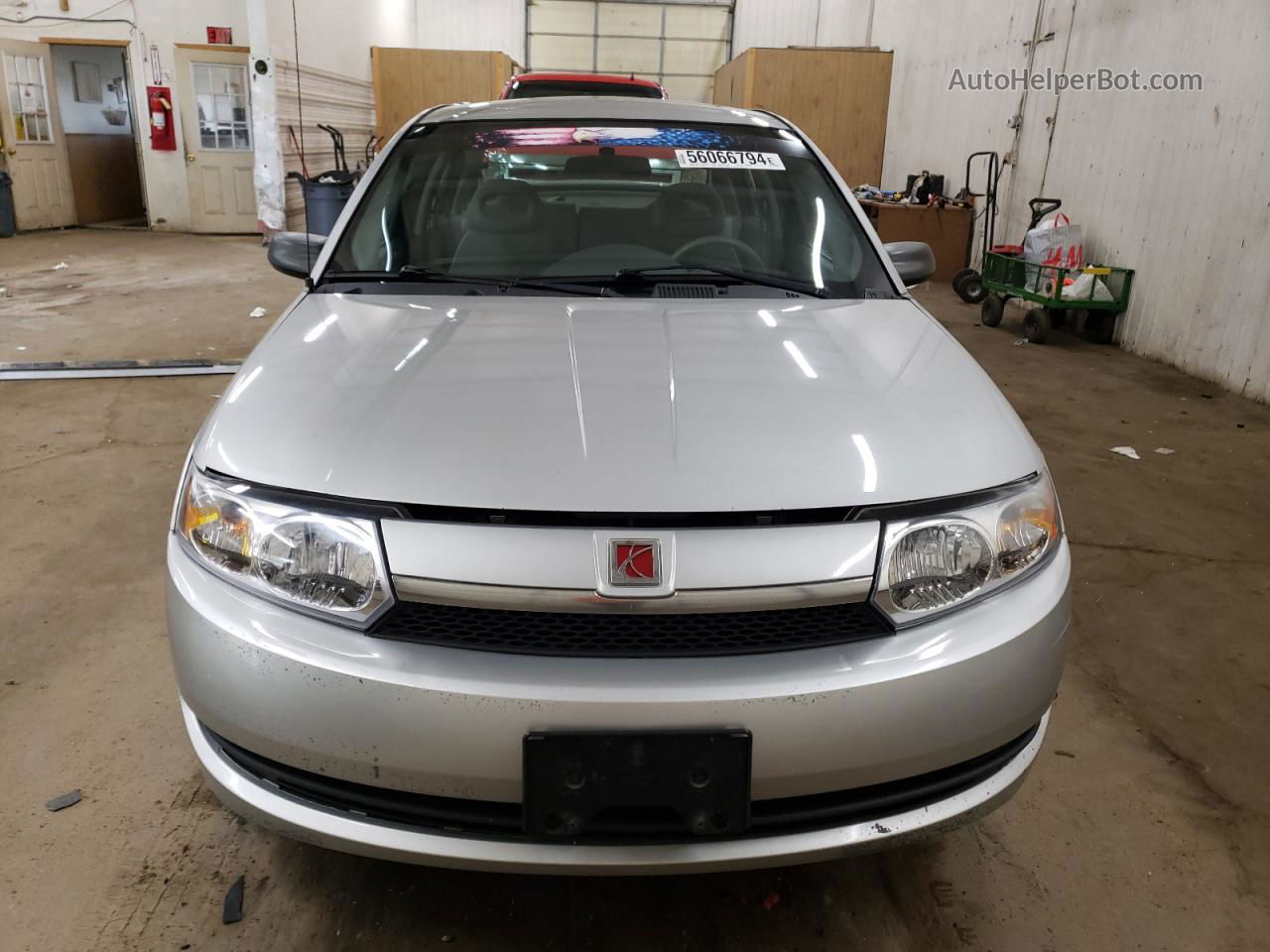 2003 Saturn Ion Level 1 Серебряный vin: 1G8AG52F83Z189117