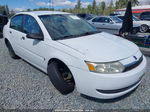 2003 Saturn Ion 1 White vin: 1G8AG52F83Z200973