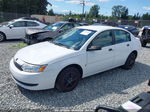 2003 Saturn Ion 1 White vin: 1G8AG52F83Z200973