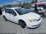 2003 Saturn Ion 1 White vin: 1G8AG52F83Z200973