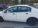 2003 Saturn Ion 1 White vin: 1G8AG52F83Z200973