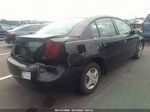 2003 Saturn Ion Ion 1 Black vin: 1G8AG52F93Z158846