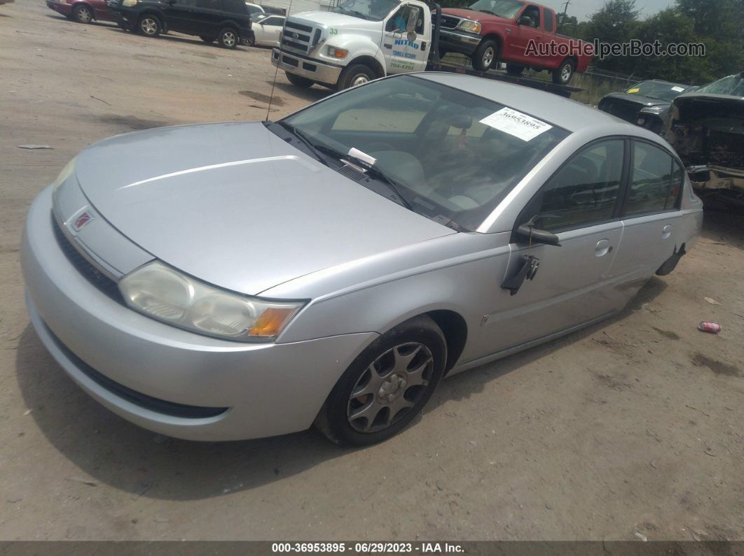 2003 Saturn Ion   Gray vin: 1G8AJ52F03Z105275