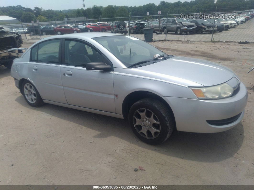 2003 Saturn Ion   Серый vin: 1G8AJ52F03Z105275