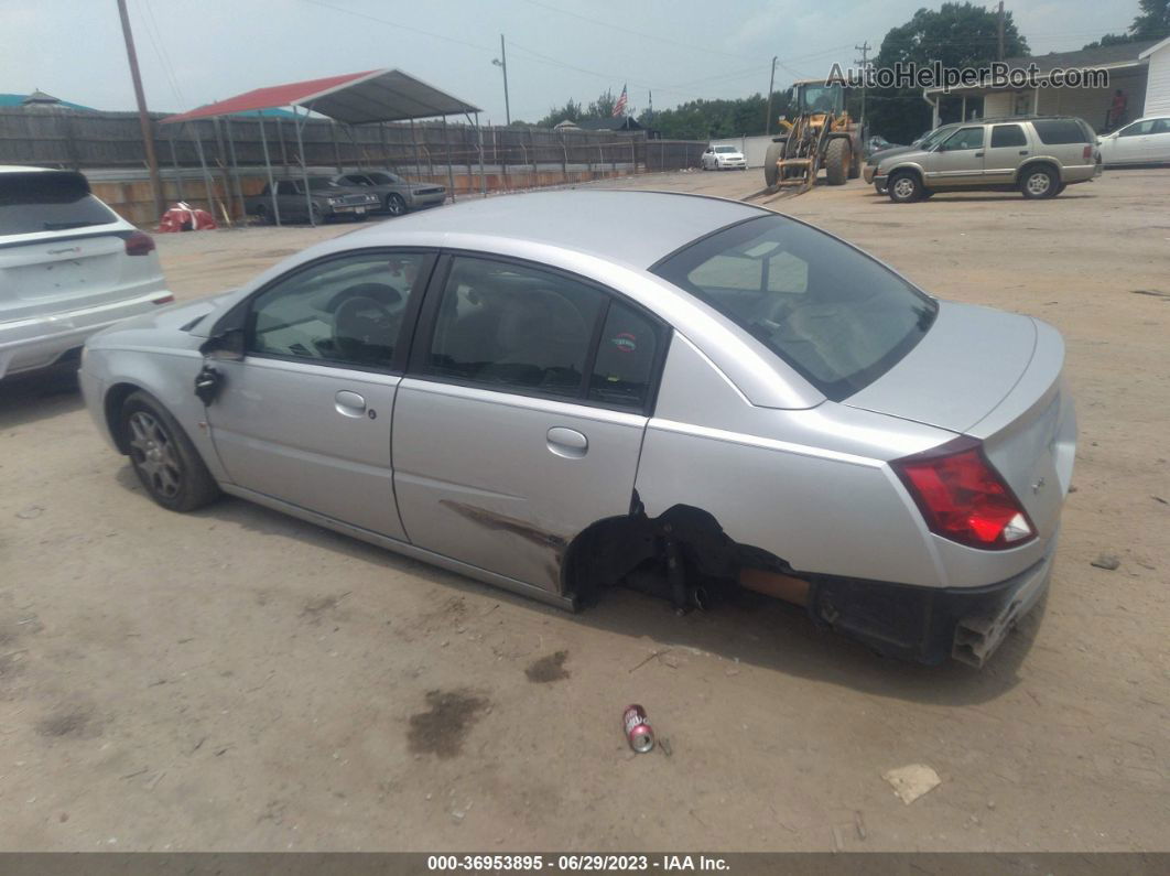 2003 Saturn Ion   Gray vin: 1G8AJ52F03Z105275