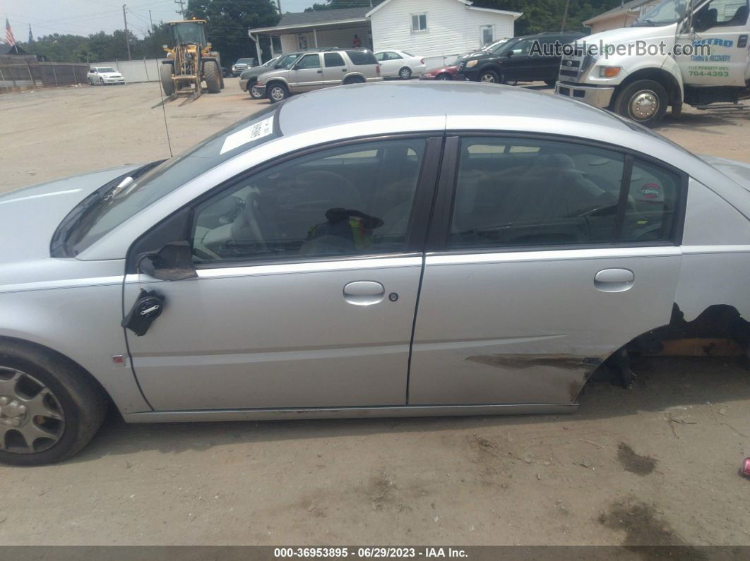 2003 Saturn Ion   Gray vin: 1G8AJ52F03Z105275