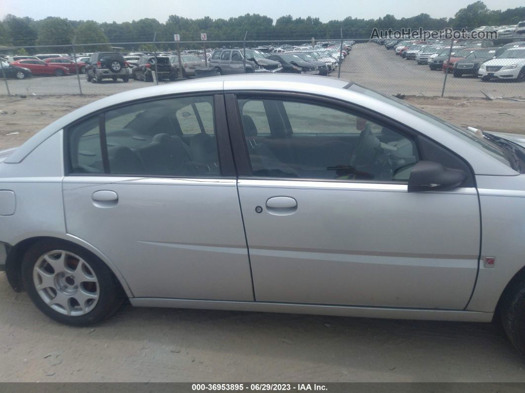 2003 Saturn Ion   Gray vin: 1G8AJ52F03Z105275