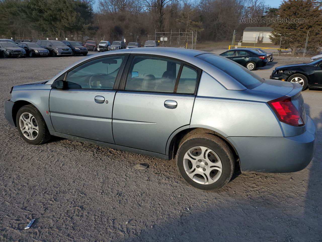 2003 Saturn Ion Level 2 Silver vin: 1G8AJ52F03Z131973