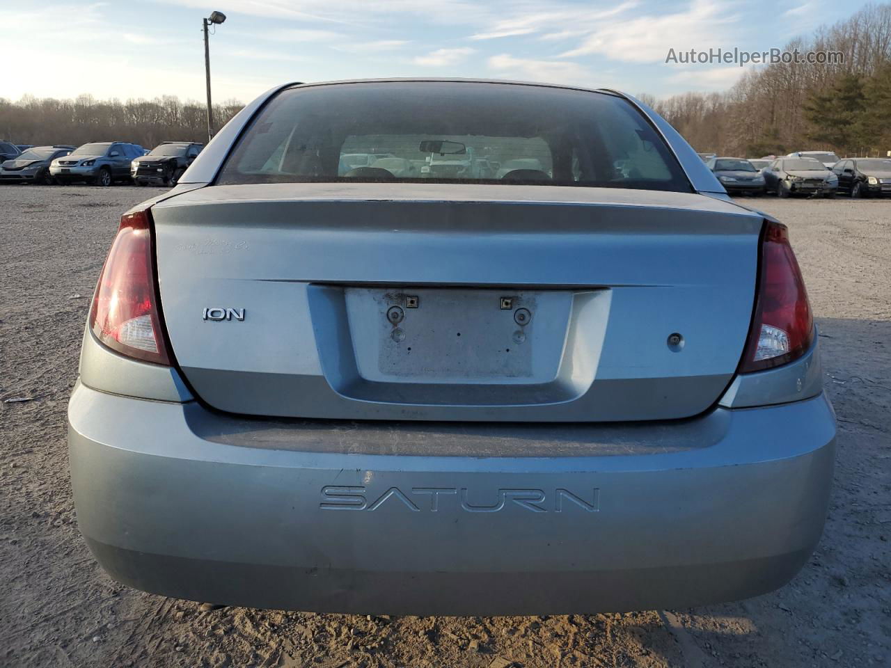 2003 Saturn Ion Level 2 Silver vin: 1G8AJ52F03Z131973