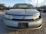 2003 Saturn Ion Level 2 Silver vin: 1G8AJ52F03Z131973