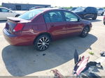 2003 Saturn Ion 2 Maroon vin: 1G8AJ52F03Z165377