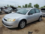 2003 Saturn Ion Level 2 Silver vin: 1G8AJ52F03Z177173