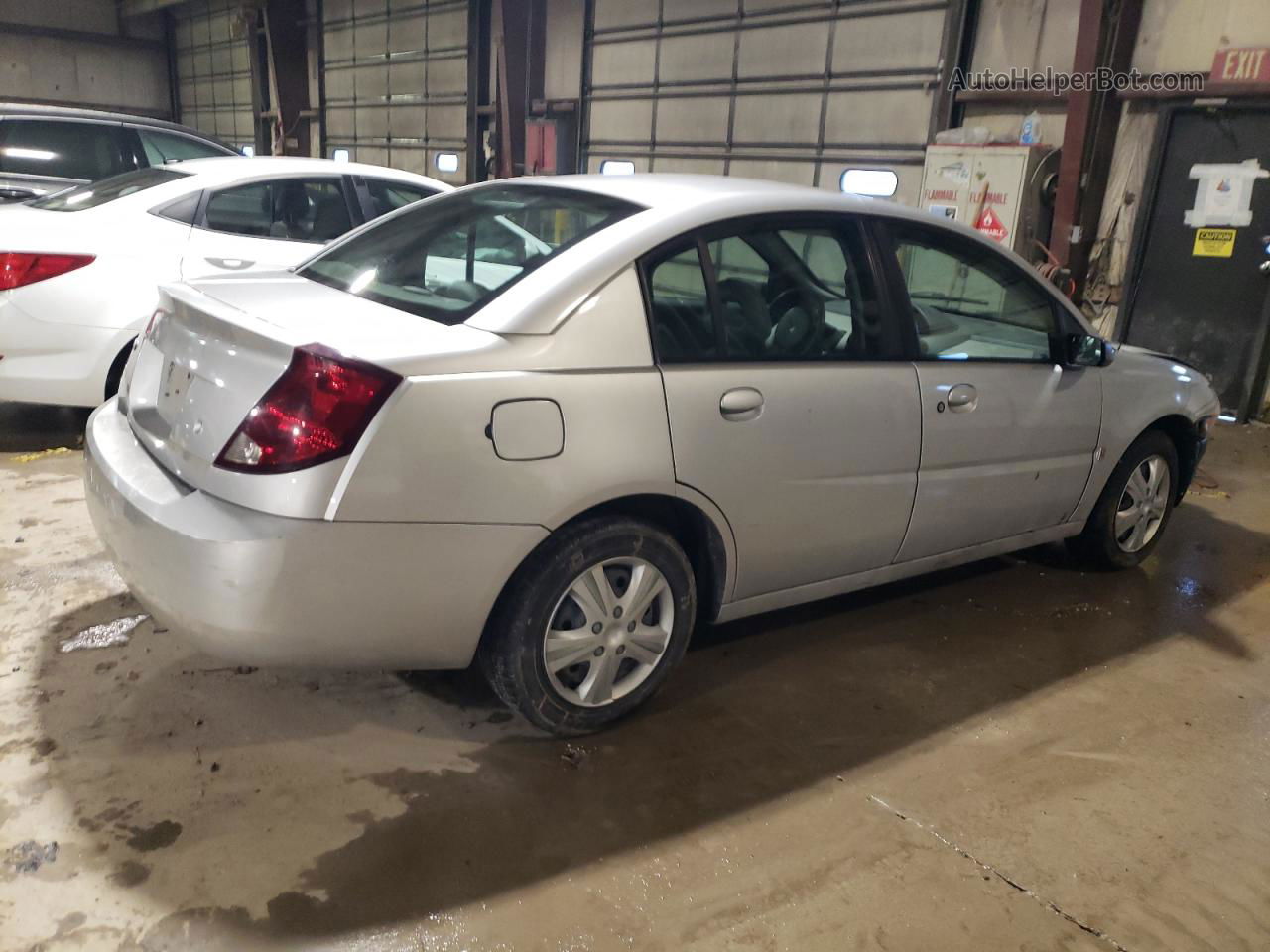 2003 Saturn Ion Level 2 Silver vin: 1G8AJ52F03Z196192