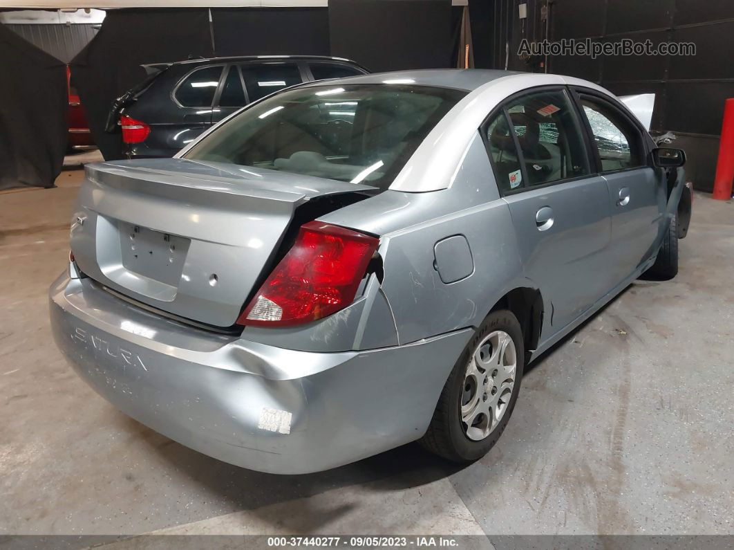 2003 Saturn Ion   Gray vin: 1G8AJ52F03Z200189