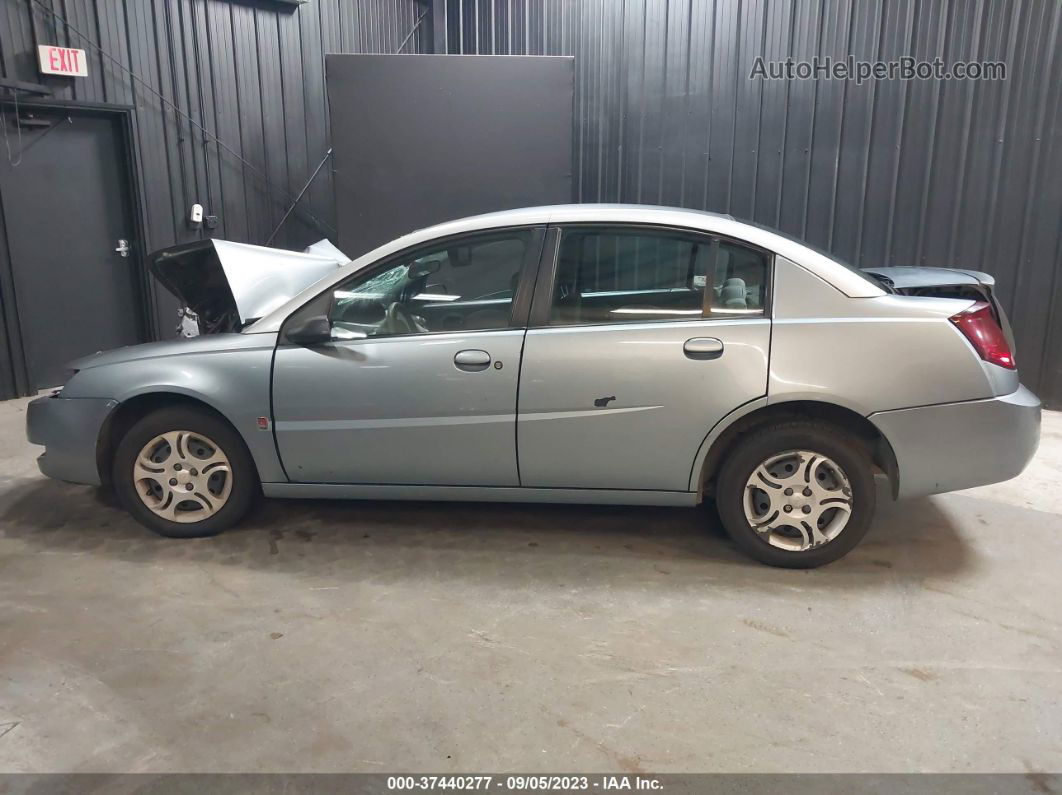 2003 Saturn Ion   Gray vin: 1G8AJ52F03Z200189