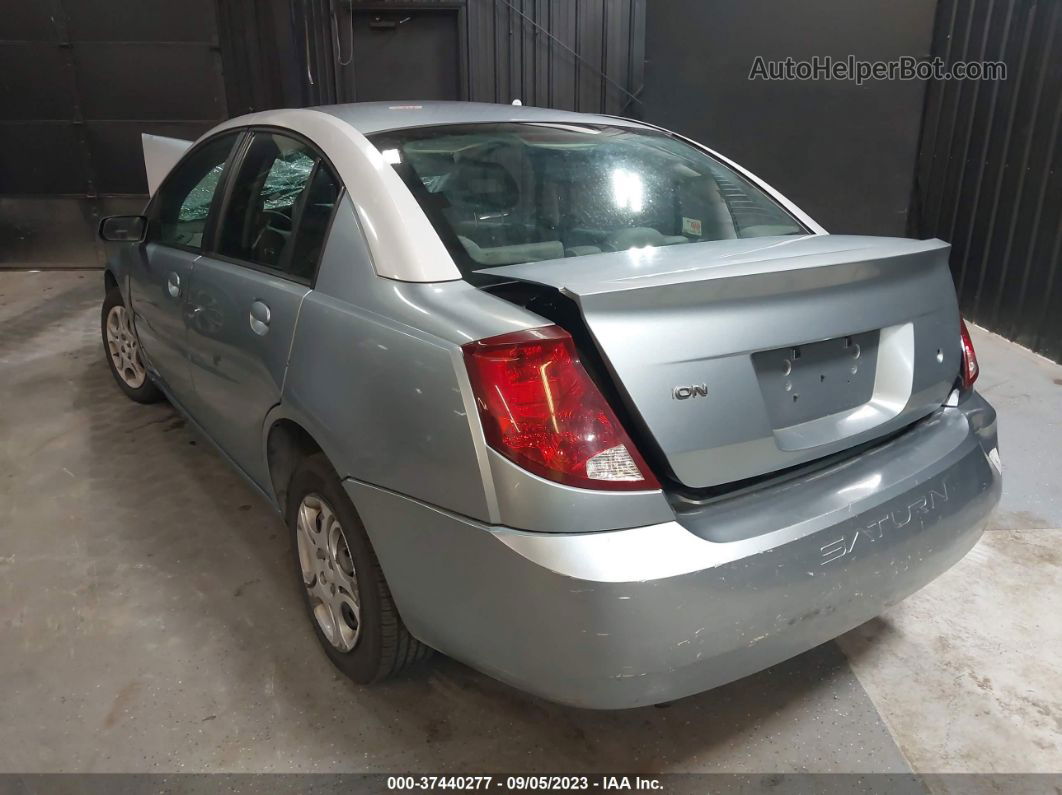 2003 Saturn Ion   Gray vin: 1G8AJ52F03Z200189