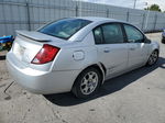 2003 Saturn Ion Level 2 Silver vin: 1G8AJ52F13Z122764