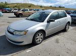 2003 Saturn Ion Level 2 Silver vin: 1G8AJ52F13Z122764