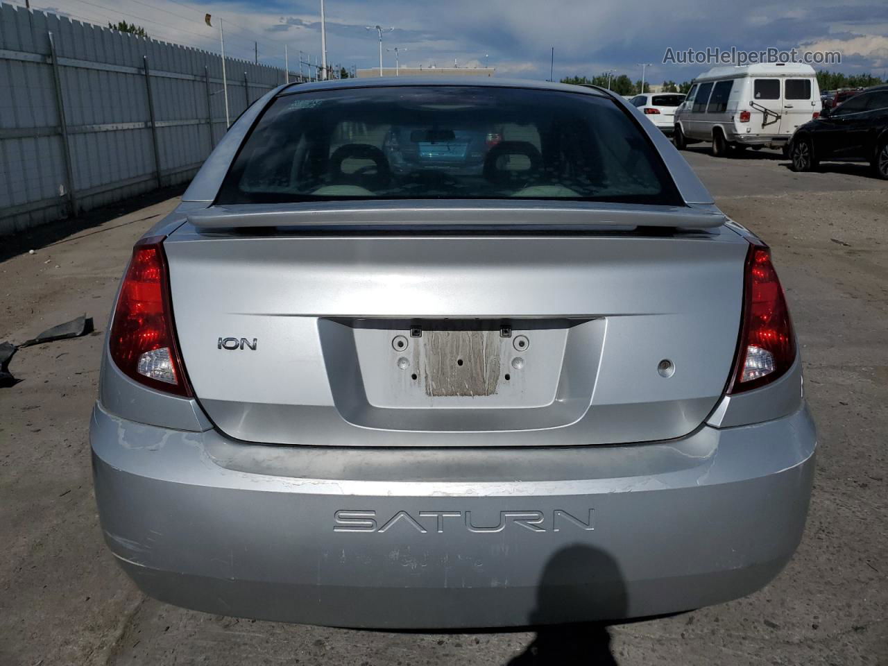 2003 Saturn Ion Level 2 Silver vin: 1G8AJ52F13Z122764