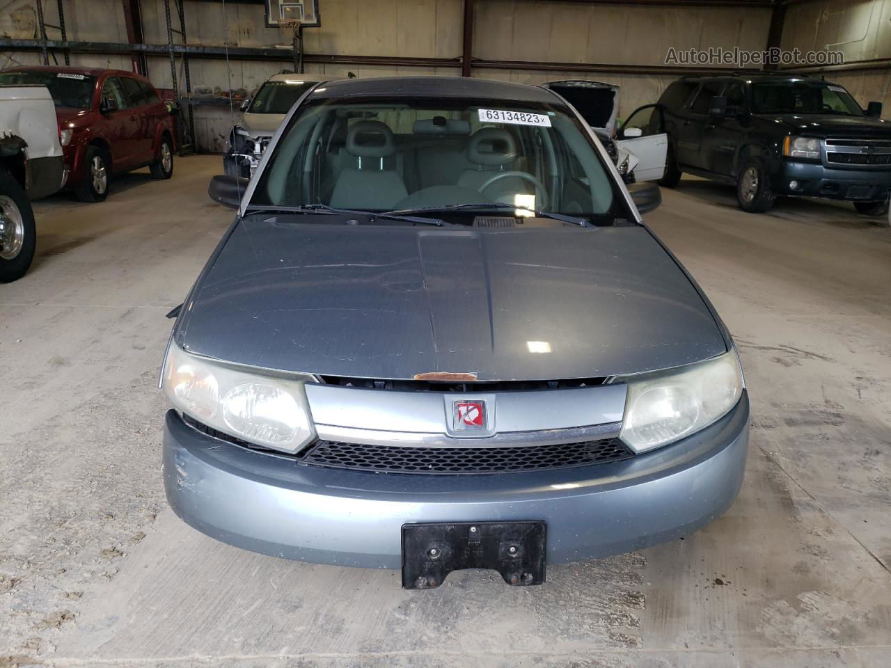 2003 Saturn Ion Level 2 Silver vin: 1G8AJ52F13Z134977