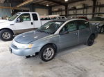 2003 Saturn Ion Level 2 Серебряный vin: 1G8AJ52F13Z134977