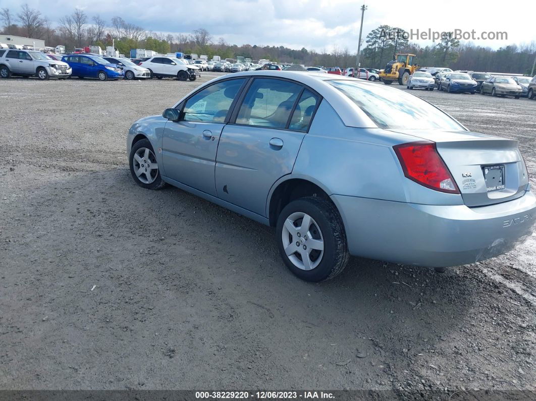 2003 Saturn Ion Ion 2 Light Blue vin: 1G8AJ52F13Z151763