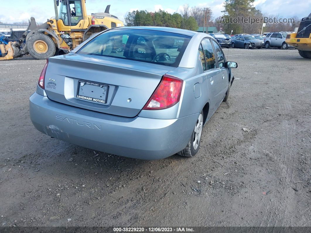 2003 Saturn Ion Ion 2 Light Blue vin: 1G8AJ52F13Z151763