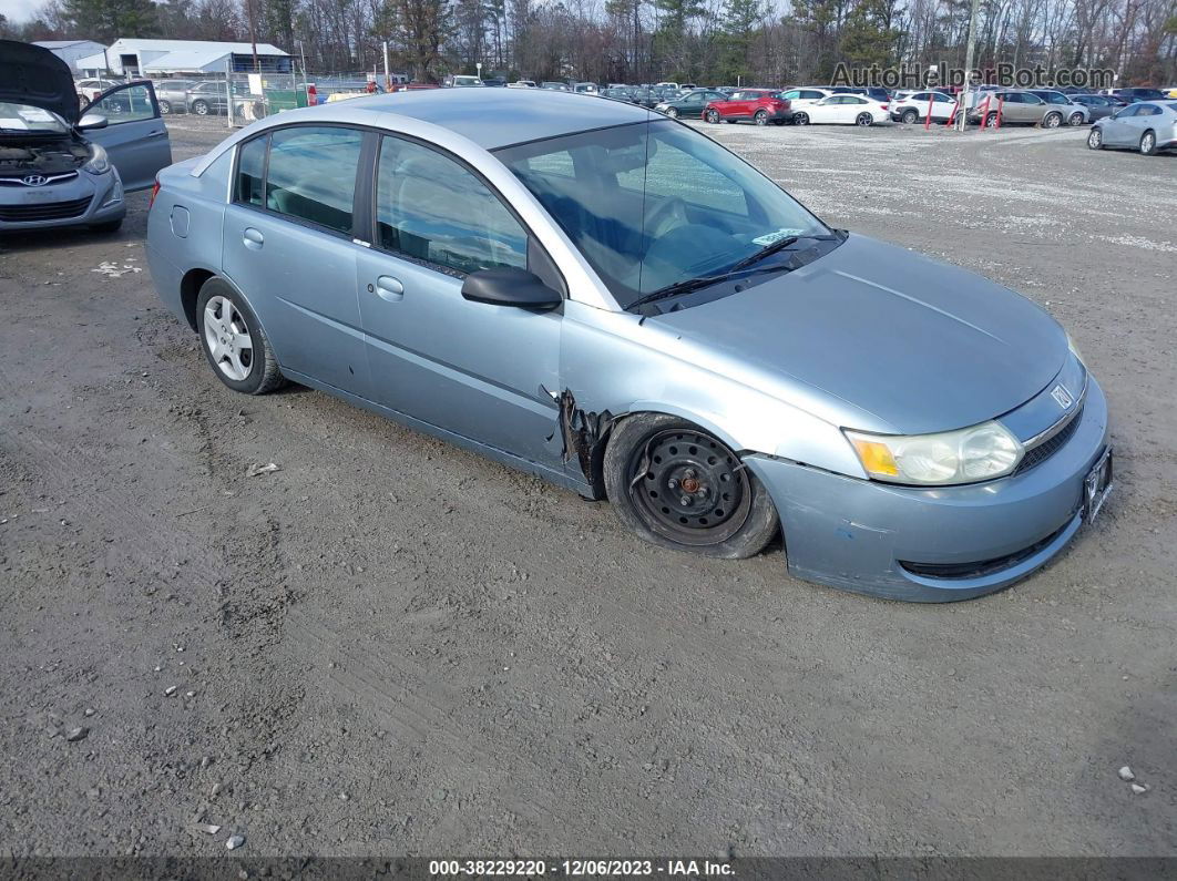 2003 Saturn Ion Ion 2 Light Blue vin: 1G8AJ52F13Z151763