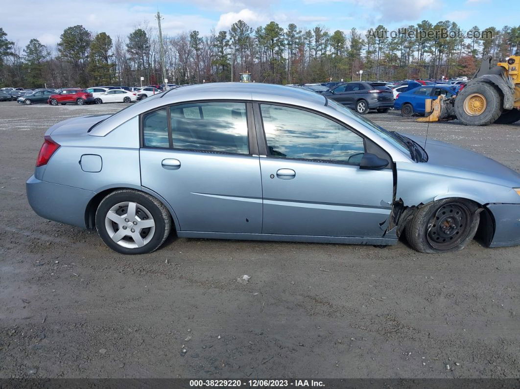 2003 Saturn Ion Ion 2 Light Blue vin: 1G8AJ52F13Z151763