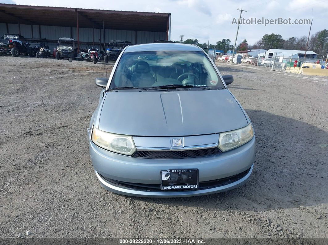 2003 Saturn Ion Ion 2 Light Blue vin: 1G8AJ52F13Z151763