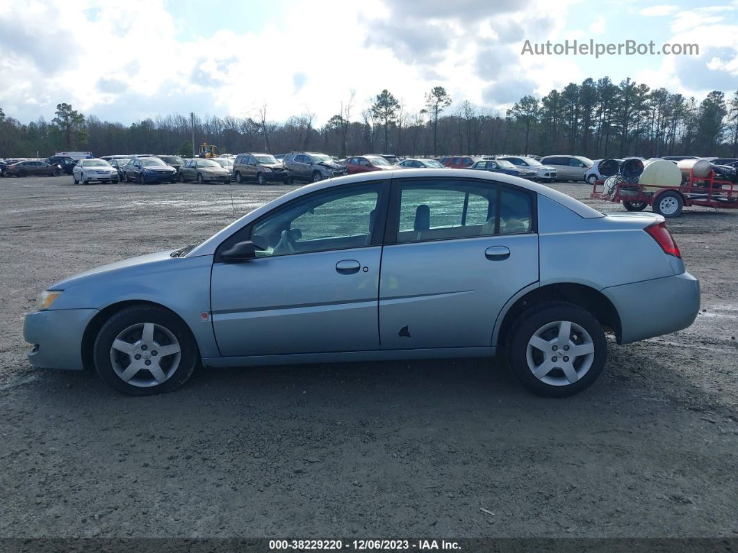 2003 Saturn Ion Ion 2 Light Blue vin: 1G8AJ52F13Z151763