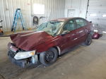 2003 Saturn Ion Level 2 Maroon vin: 1G8AJ52F13Z154078