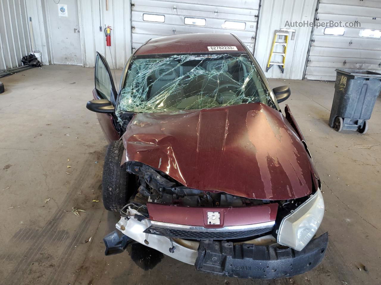 2003 Saturn Ion Level 2 Maroon vin: 1G8AJ52F13Z154078