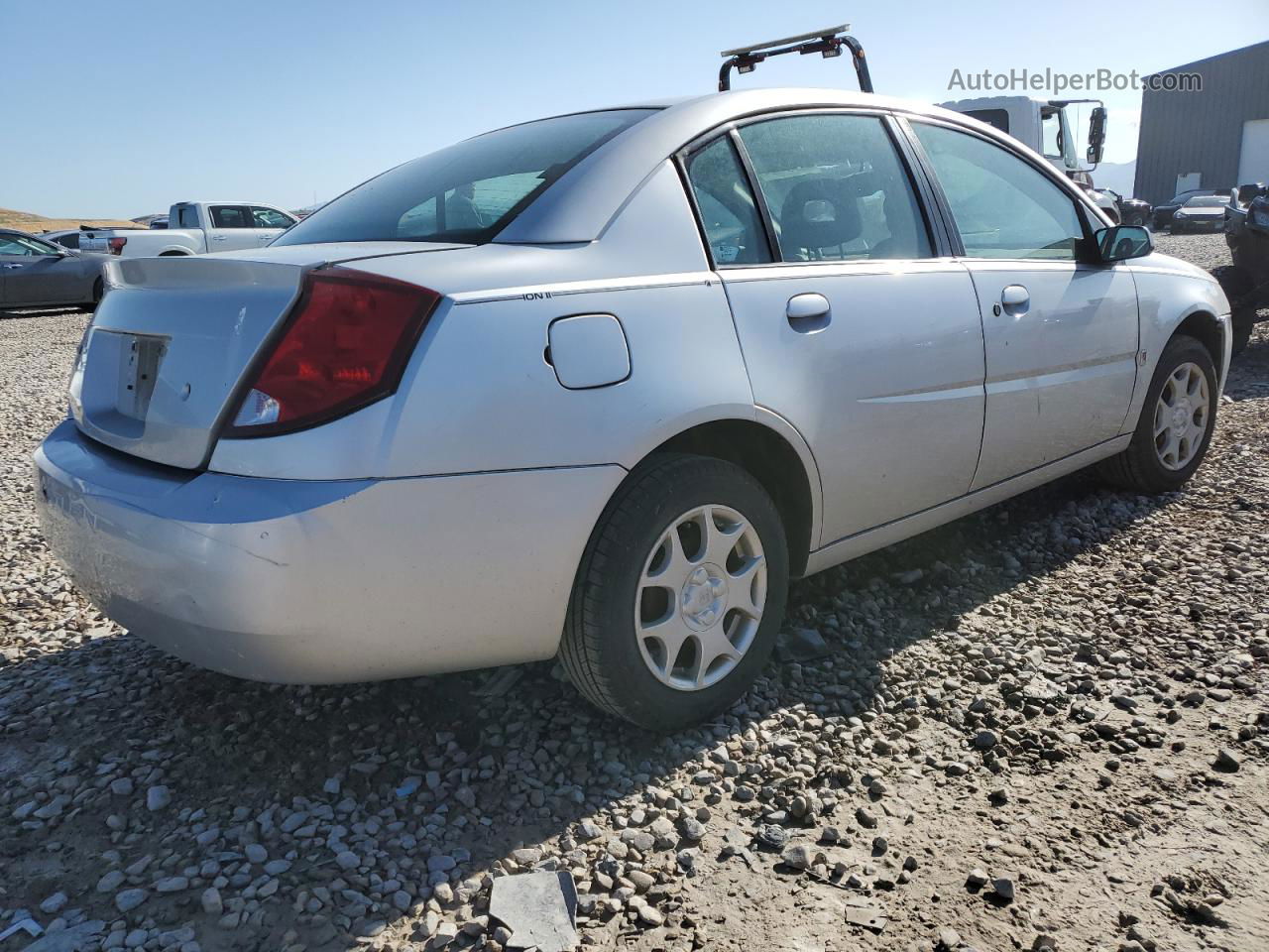 2003 Saturn Ion Level 2 Silver vin: 1G8AJ52F23Z111661